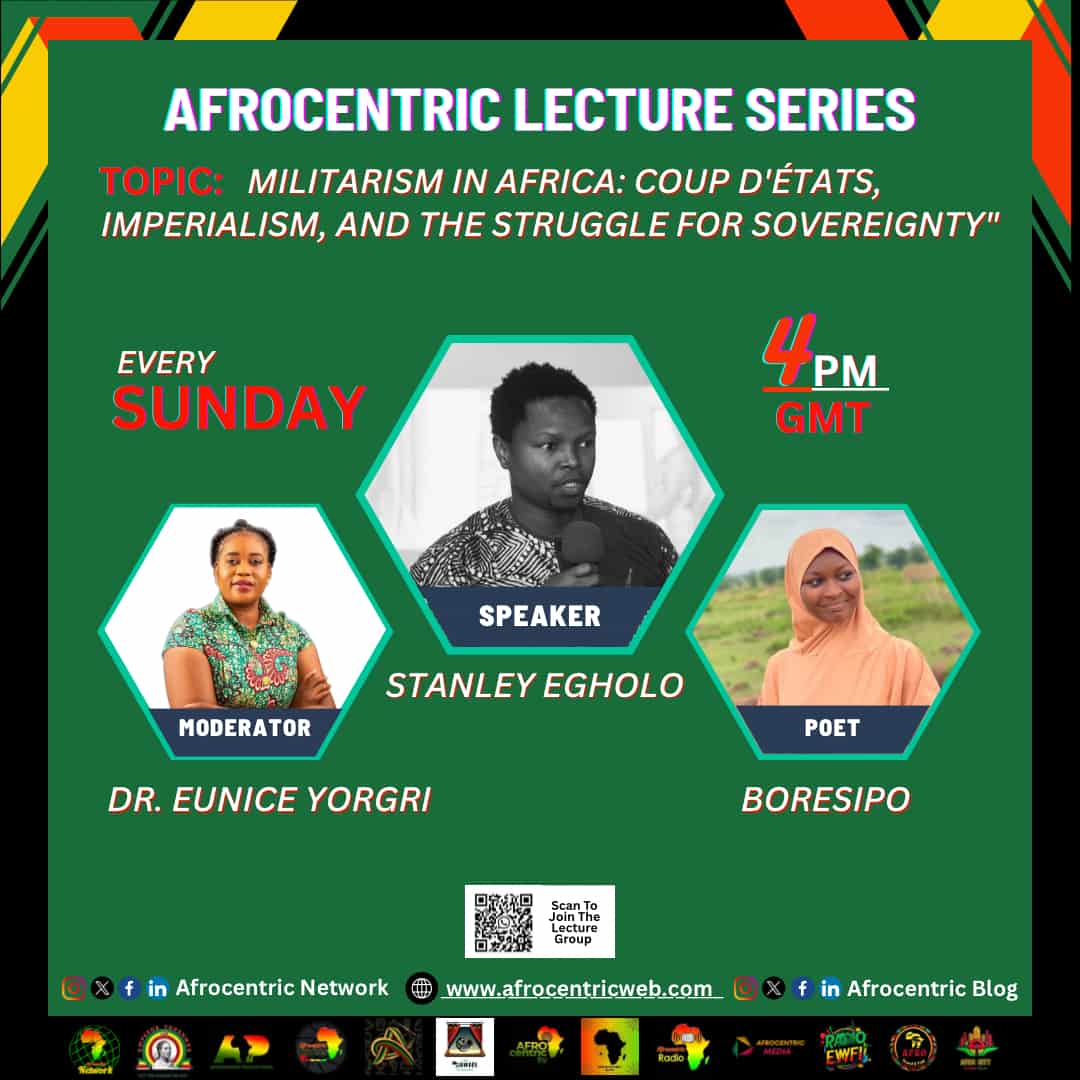 Afrocentric Network Launches Maiden Edition of Afrocentric Lecture Series thumbnail